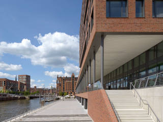 Elbarkaden, HafenCity Hamburg, Bob Gysin + Partner BGP Bob Gysin + Partner BGP Moderne Häuser