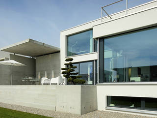 Einfamilienhaus im Schweizer Mittelland, Unica Architektur AG Unica Architektur AG บ้านและที่อยู่อาศัย