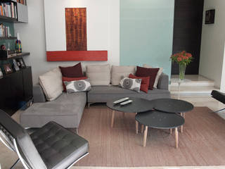 Mesa centro Hiru, Mediamadera Mediamadera Living roomSide tables & trays Wood Black