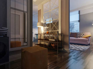 NYC. 5-th Ave, KAPRANDESIGN KAPRANDESIGN Eclectic style living room