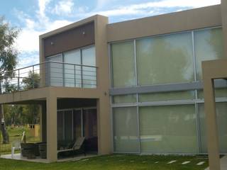 Casa en Barrio Cerrado, Grupo PZ Grupo PZ Modern houses