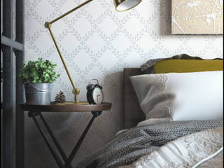 Colonial style bedroom by ToTaste.studio Colonial