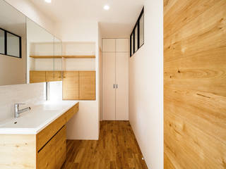 haus-turf, 一級建築士事務所haus 一級建築士事務所haus Scandinavian style bathroom