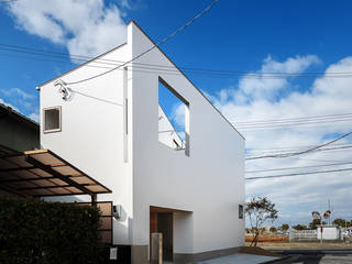 haus-bent, 一級建築士事務所haus 一級建築士事務所haus Casas escandinavas