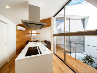 haus-bent, 一級建築士事務所haus 一級建築士事務所haus Scandinavian style kitchen