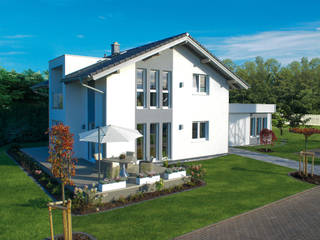 ELK Living 153, ELK Fertighaus GmbH ELK Fertighaus GmbH Rumah Modern
