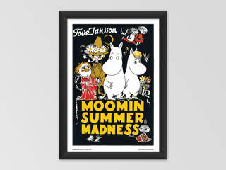 Vintage Moomin posters, Moomin Moomin Daha fazla oda