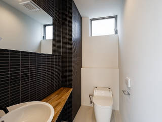 haus-wrap, 一級建築士事務所haus 一級建築士事務所haus Scandinavian style bathroom