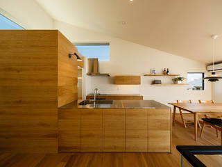 haus-wrap, 一級建築士事務所haus 一級建築士事務所haus Scandinavian style kitchen