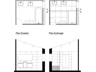 Salle de Bain Mme B ( Travaux en cours ), In'Situ In'Situ