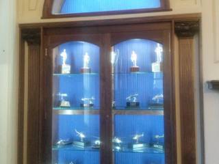Army Display Cabinets, Neil Busby - Fine Furniture Neil Busby - Fine Furniture
