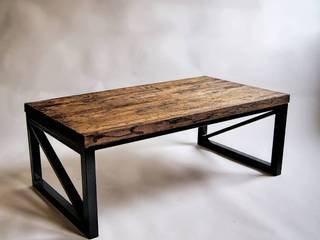 Vintage coffee table “RUSTIC”, NordLoft - Industrial Design NordLoft - Industrial Design Living room