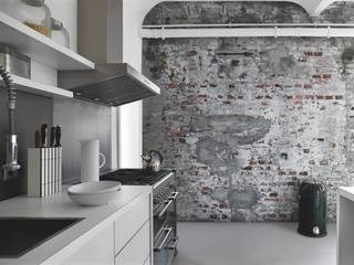 Papel tapiz estilo Industrial-Chic, DeColor DeColor Walls & flooringWallpaper