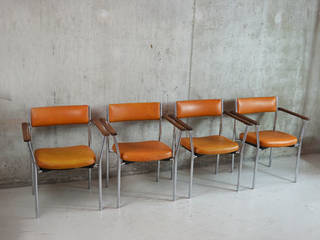 Mid century dining chairs Proper. Столовая комната в классическом стиле Стулья и скамьи