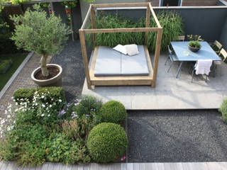 Moderne tuin Hoofddorp, Biesot Biesot Modern garden