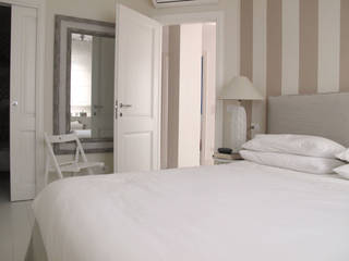 casa Fiori Studio Matteoni Mediterranean style bedroom