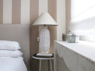 casa Fiori Studio Matteoni Mediterranean style bedroom