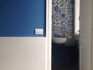 casa Fiori Studio Matteoni Mediterranean style bathrooms