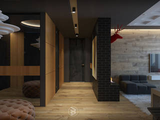 Квартира в Броварах 2, 27Unit design buro 27Unit design buro Eclectische woonkamers