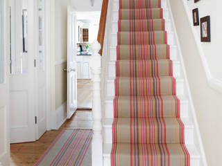 Chatham Mallow, Roger Oates Design Roger Oates Design Pasillos, vestíbulos y escaleras modernos