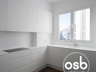 germán y rafa, osb arquitectos osb arquitectos Modern kitchen