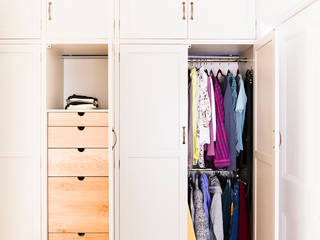 Bespoke fitted wardrobes, Worsley Woodworking Worsley Woodworking Classic style bedroom