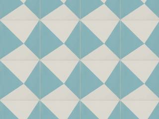 Warped Diamond Work House Collection Modern Walls and Floors Tiles