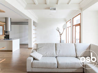 marina, osb arquitectos osb arquitectos Classic style living room