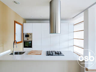 Cocina osb arquitectos Cocinas modernas