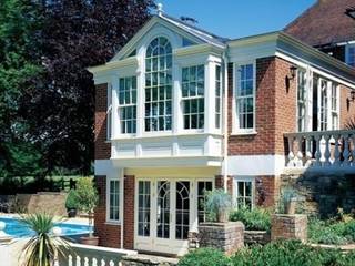 Bespoke Wooden Garden Room in Bedfordshire, Westbury Garden Rooms Westbury Garden Rooms Оранжерея