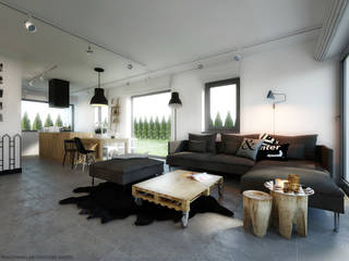 homify Scandinavian style living room