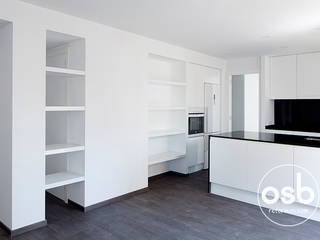 valerie y juan carlos, osb arquitectos osb arquitectos Dapur Modern