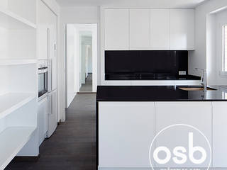 valerie y juan carlos, osb arquitectos osb arquitectos Dapur Modern