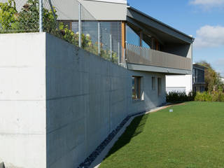 EFH Neubau in Leutwil, wernli architektur ag wernli architektur ag Modern houses