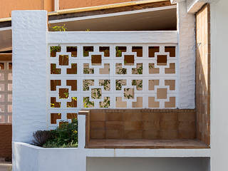 gaviotas, osb arquitectos osb arquitectos Mediterranean style balcony, veranda & terrace