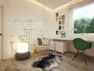 homify Modern nursery/kids room