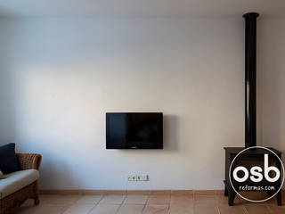 gaviotas, osb arquitectos osb arquitectos Classic style living room