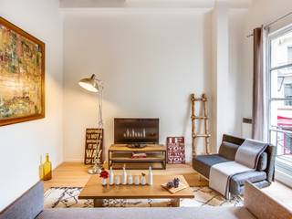 Salon d'architecte, Meero Meero Industrial style living room
