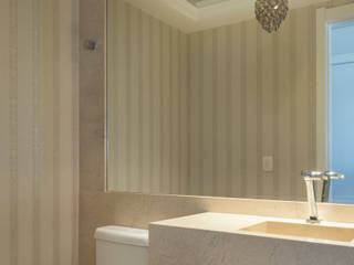 ​NRT | Lavabo, Kali Arquitetura Kali Arquitetura 現代浴室設計點子、靈感&圖片