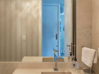 ​NRT | Lavabo, Kali Arquitetura Kali Arquitetura 現代浴室設計點子、靈感&圖片