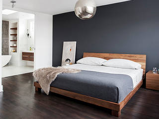 TMR Residence, Catlin stothers Interior Catlin stothers Interior Modern style bedroom