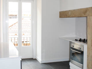 Apartamento em Lisboa , Archimais Archimais Minimalist kitchen