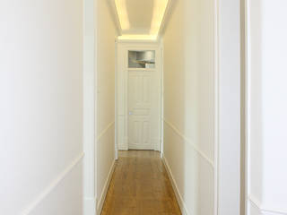 Apartamento em Lisboa , Archimais Archimais Classic style corridor, hallway and stairs