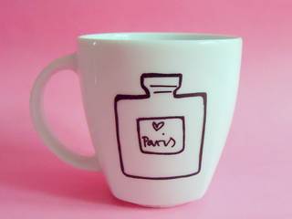 HAPPY PINK, My Mug Company My Mug Company Cocinas escandinavas