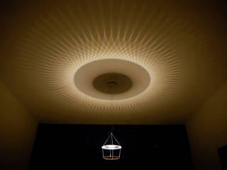 Star Polygon lamp, Arnout Meijer Studio Arnout Meijer Studio Salas de estilo moderno