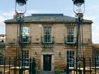 Raeburn House Hotel, Edinburgh, Aitken Turnbull Architects Aitken Turnbull Architects Bedrijfsruimten