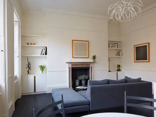 Catherine Place, London, Concept Interior Design & Decoration Ltd Concept Interior Design & Decoration Ltd ห้องนั่งเล่น