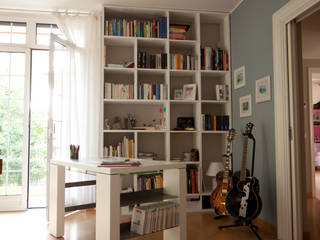 Soggiorno dell'Audiofilo, Effegieffe s.n.c. Effegieffe s.n.c. Modern living room