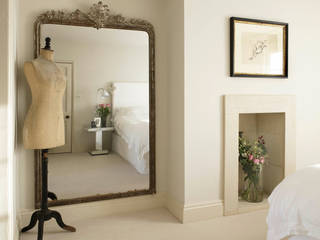 Bedroom, Richmond Place, Bath Concept Interior Design & Decoration Ltd Eklektyczna sypialnia