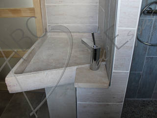 Création d'une SDB, ABC Design d'Espace ABC Design d'Espace Eclectic style bathroom